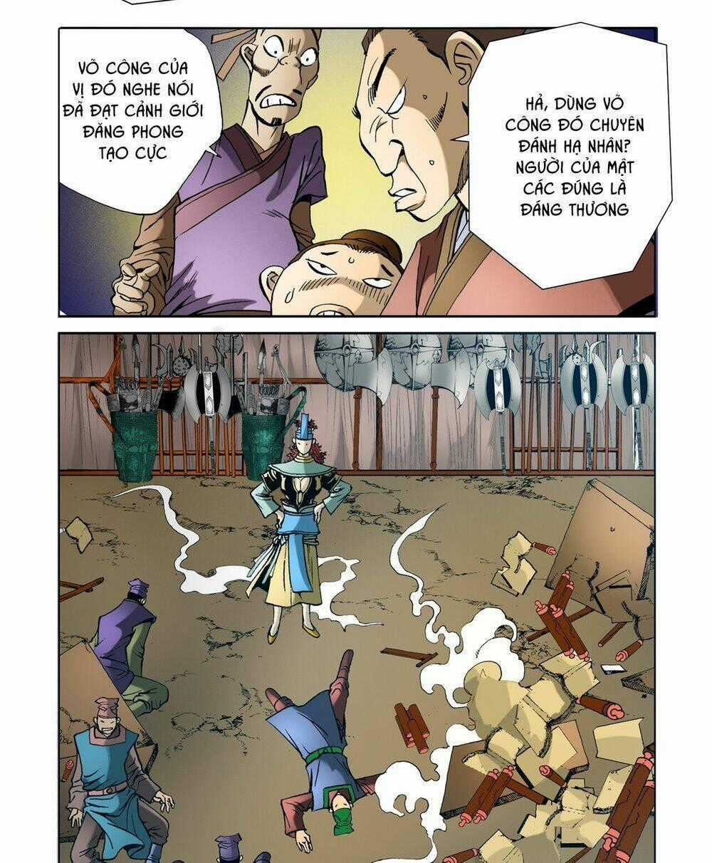 Nhật Tà Nguyệt Ma - Chapter 22 - Trang 22