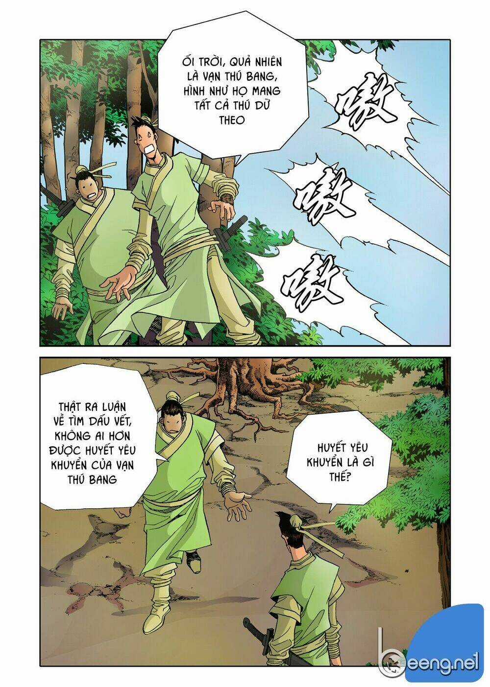 Nhật Tà Nguyệt Ma - Chapter 22 - Trang 5