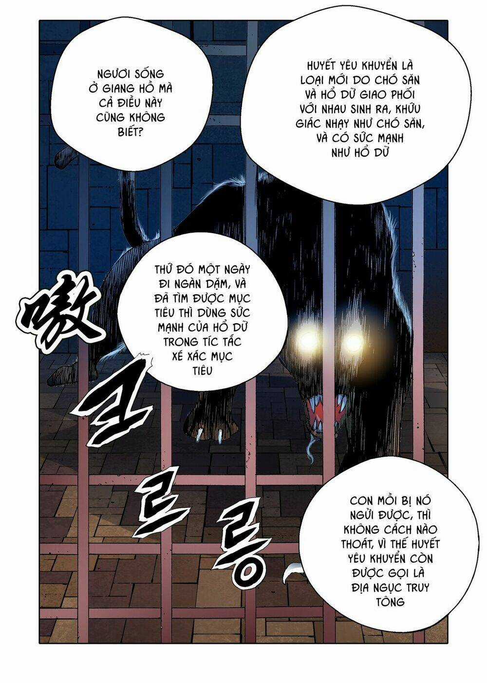 Nhật Tà Nguyệt Ma - Chapter 22 - Trang 6
