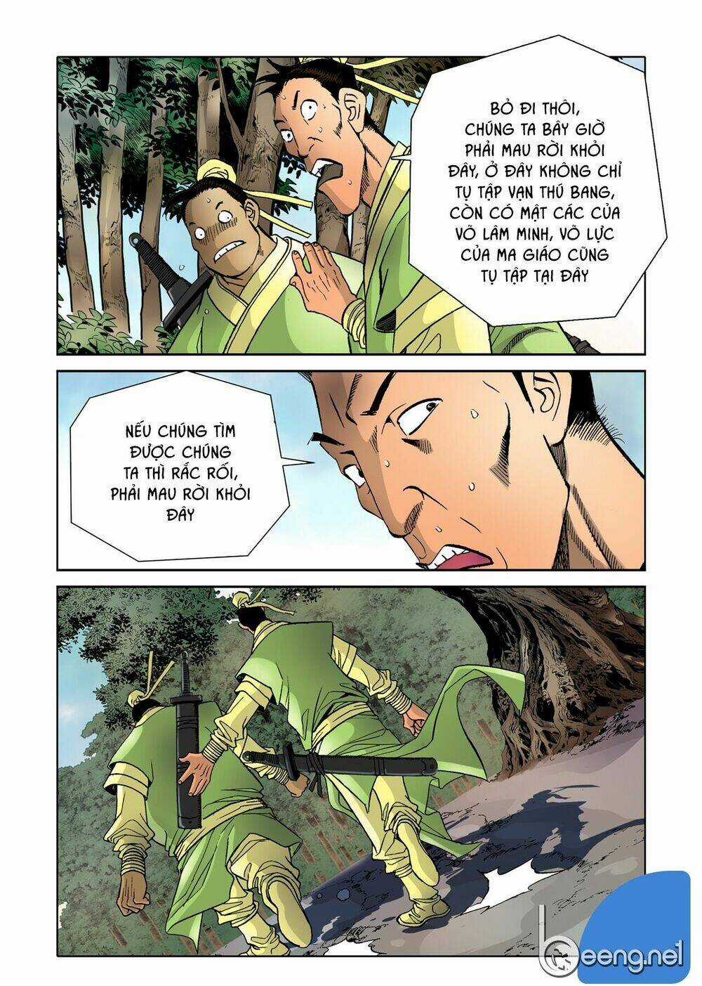 Nhật Tà Nguyệt Ma - Chapter 22 - Trang 7