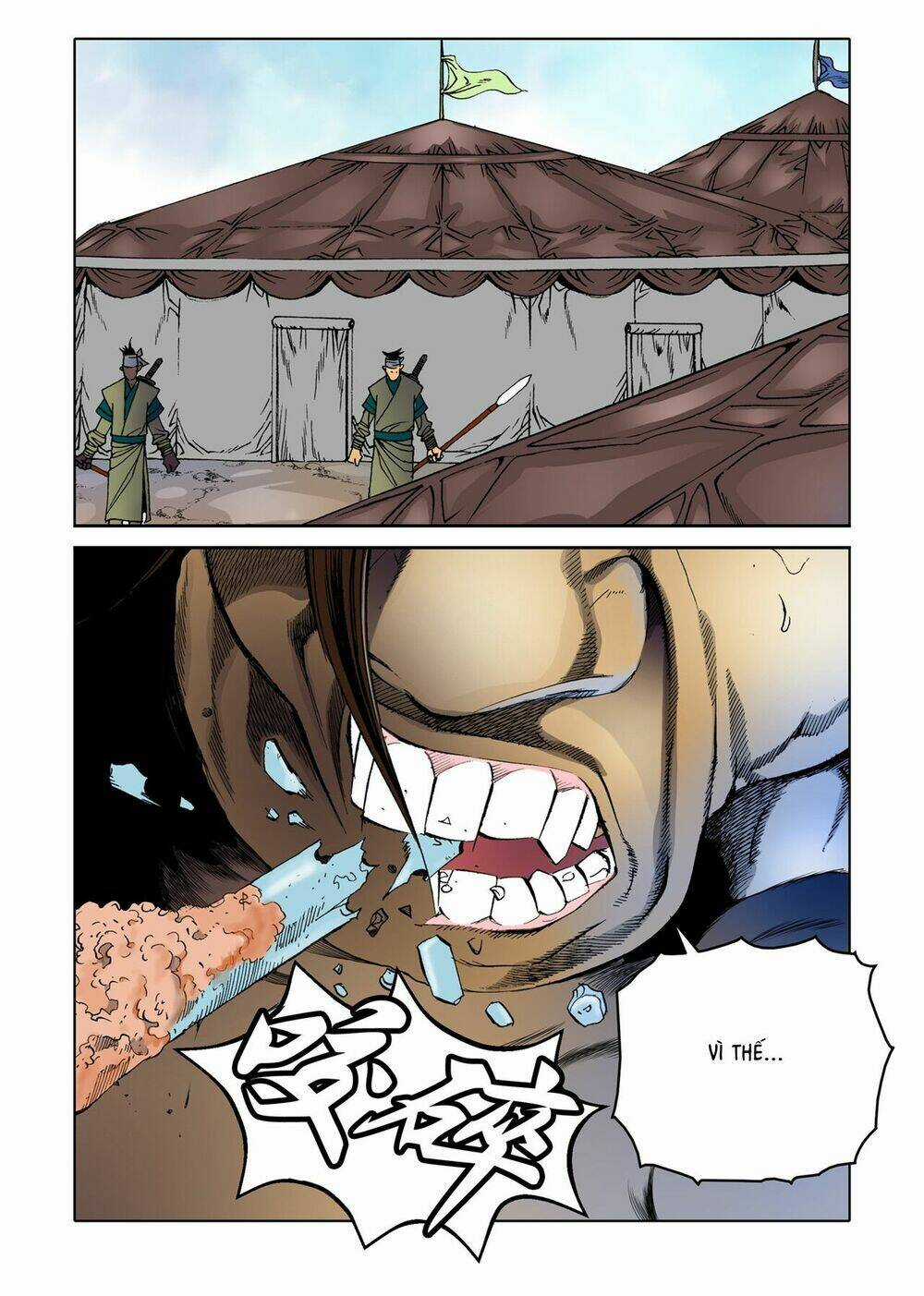 Nhật Tà Nguyệt Ma - Chapter 22 - Trang 8