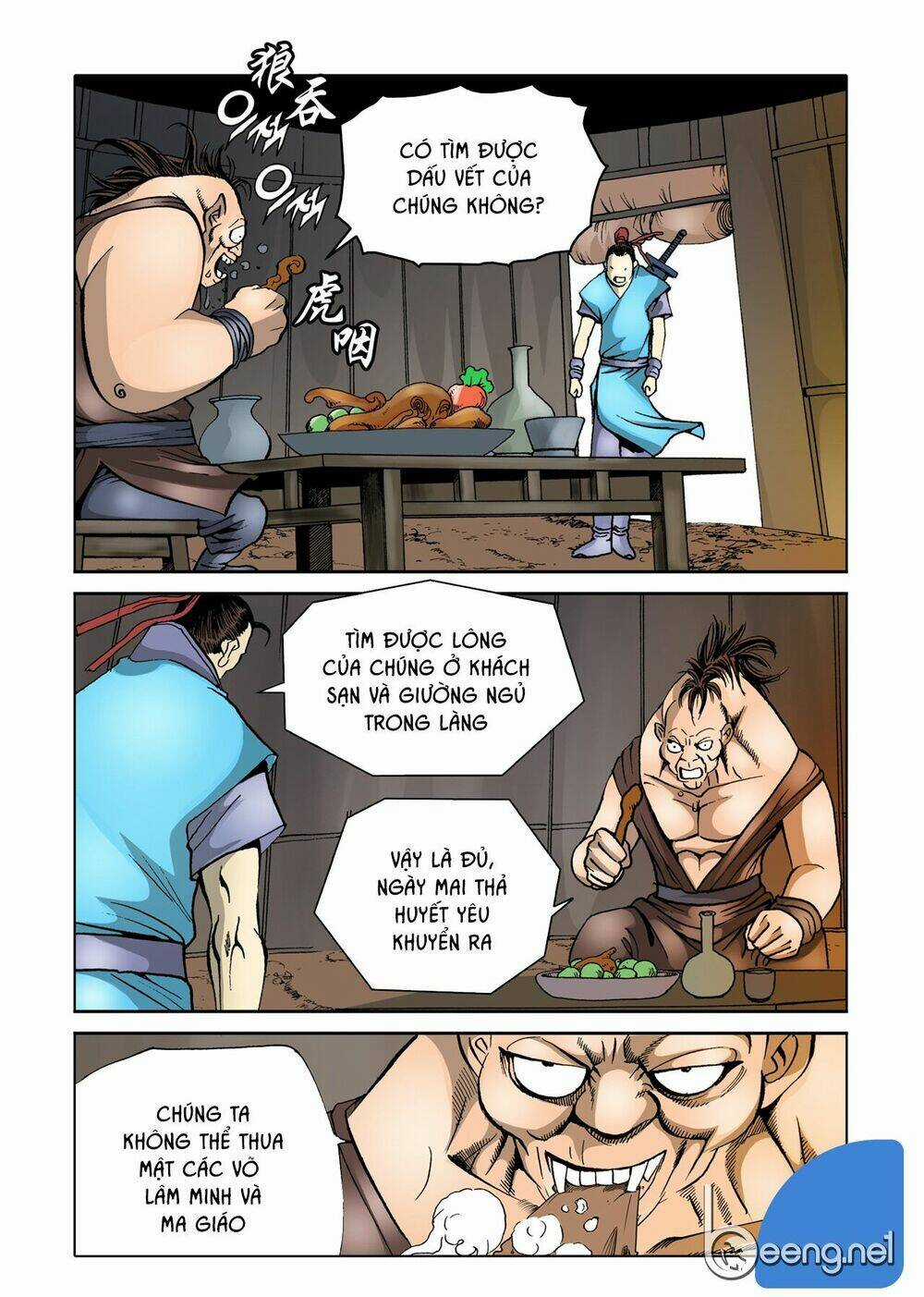 Nhật Tà Nguyệt Ma - Chapter 22 - Trang 9