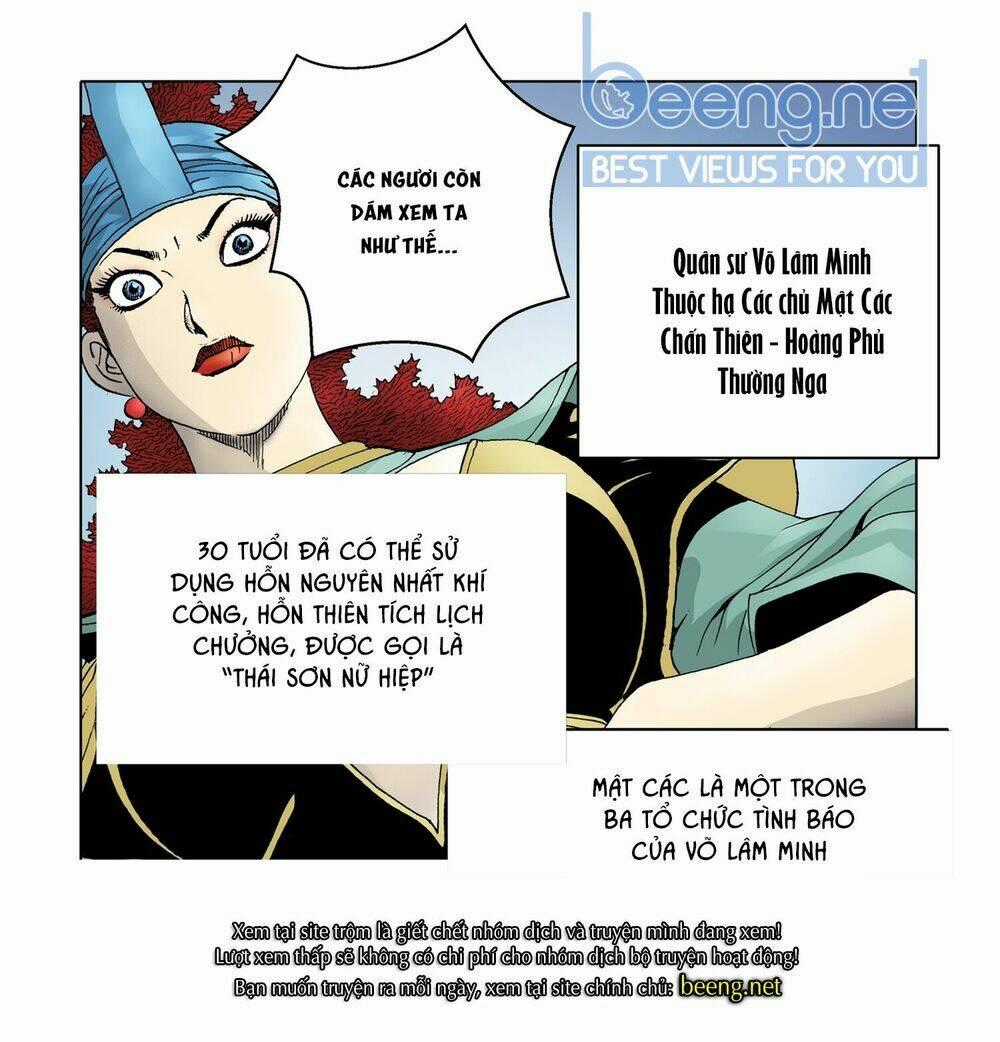 Nhật Tà Nguyệt Ma - Chapter 23 - Trang 1