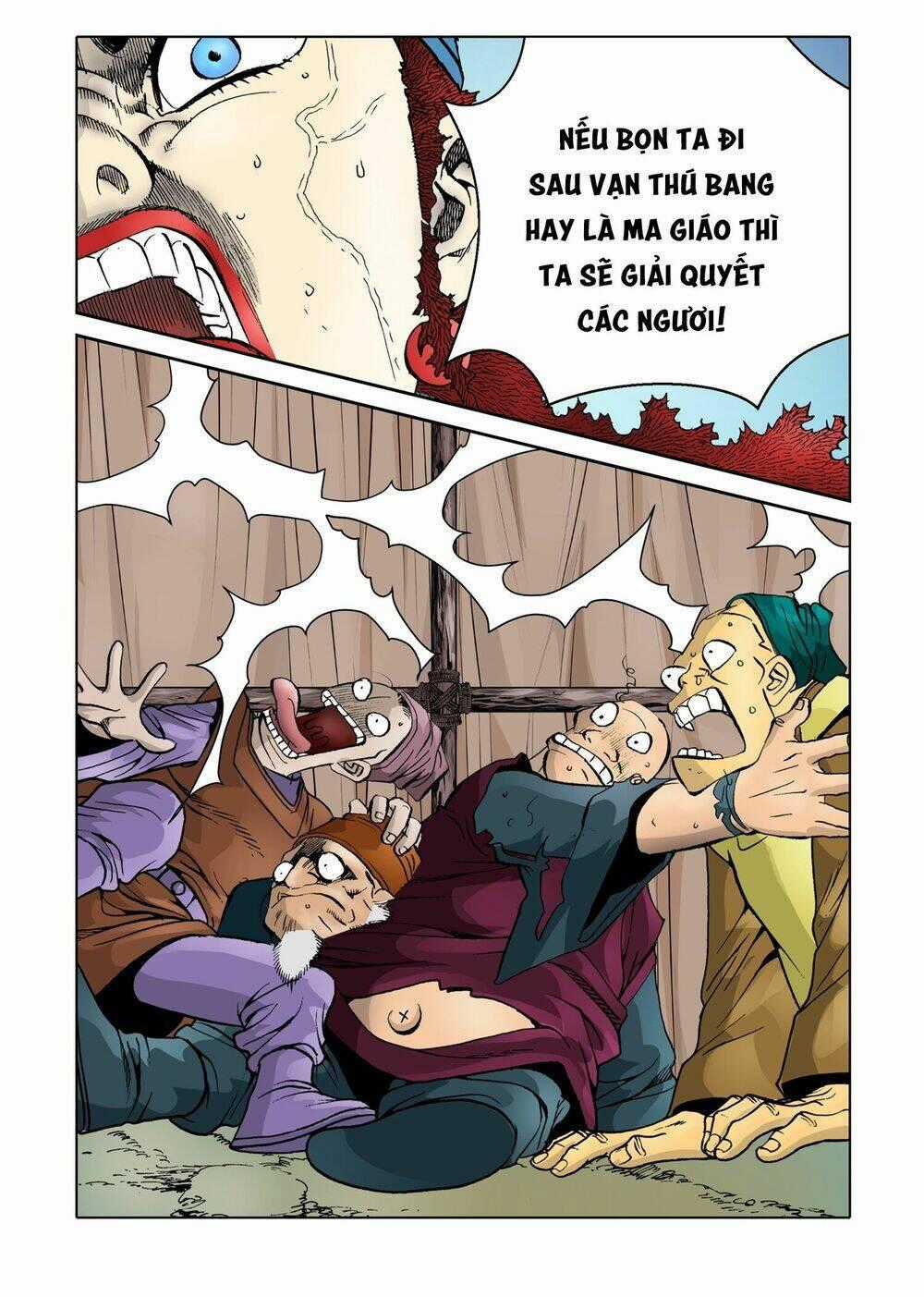 Nhật Tà Nguyệt Ma - Chapter 23 - Trang 2