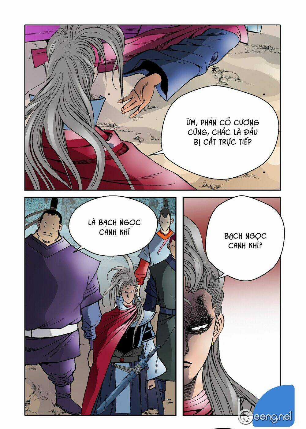 Nhật Tà Nguyệt Ma - Chapter 23 - Trang 11