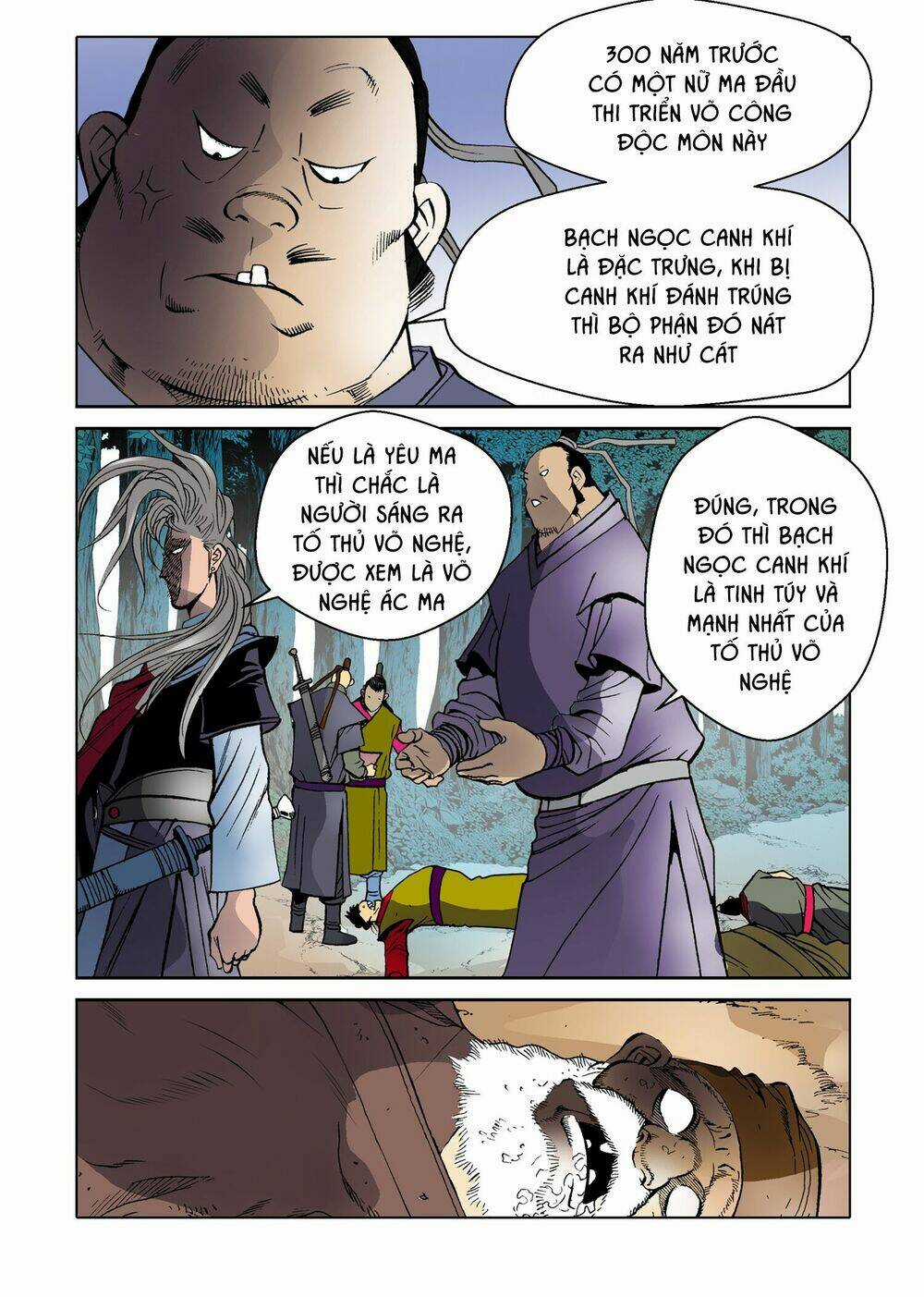 Nhật Tà Nguyệt Ma - Chapter 23 - Trang 12