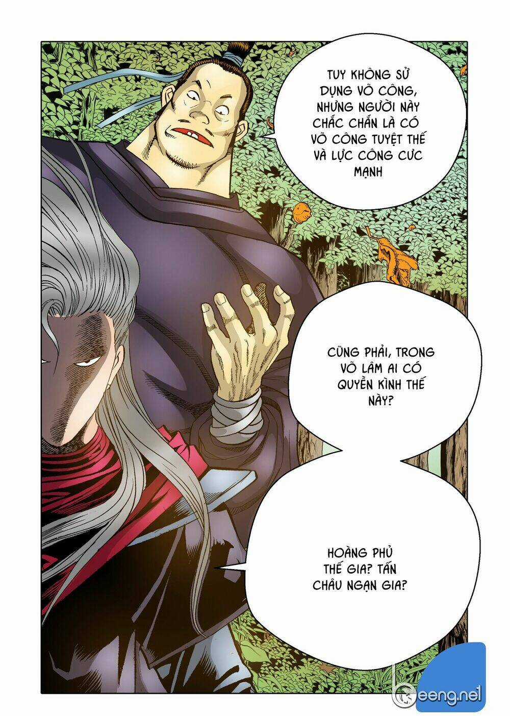 Nhật Tà Nguyệt Ma - Chapter 23 - Trang 15