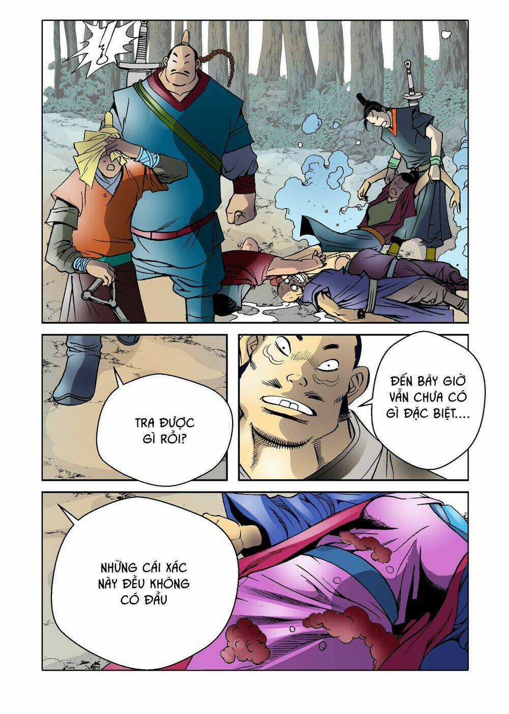 Nhật Tà Nguyệt Ma - Chapter 23 - Trang 10