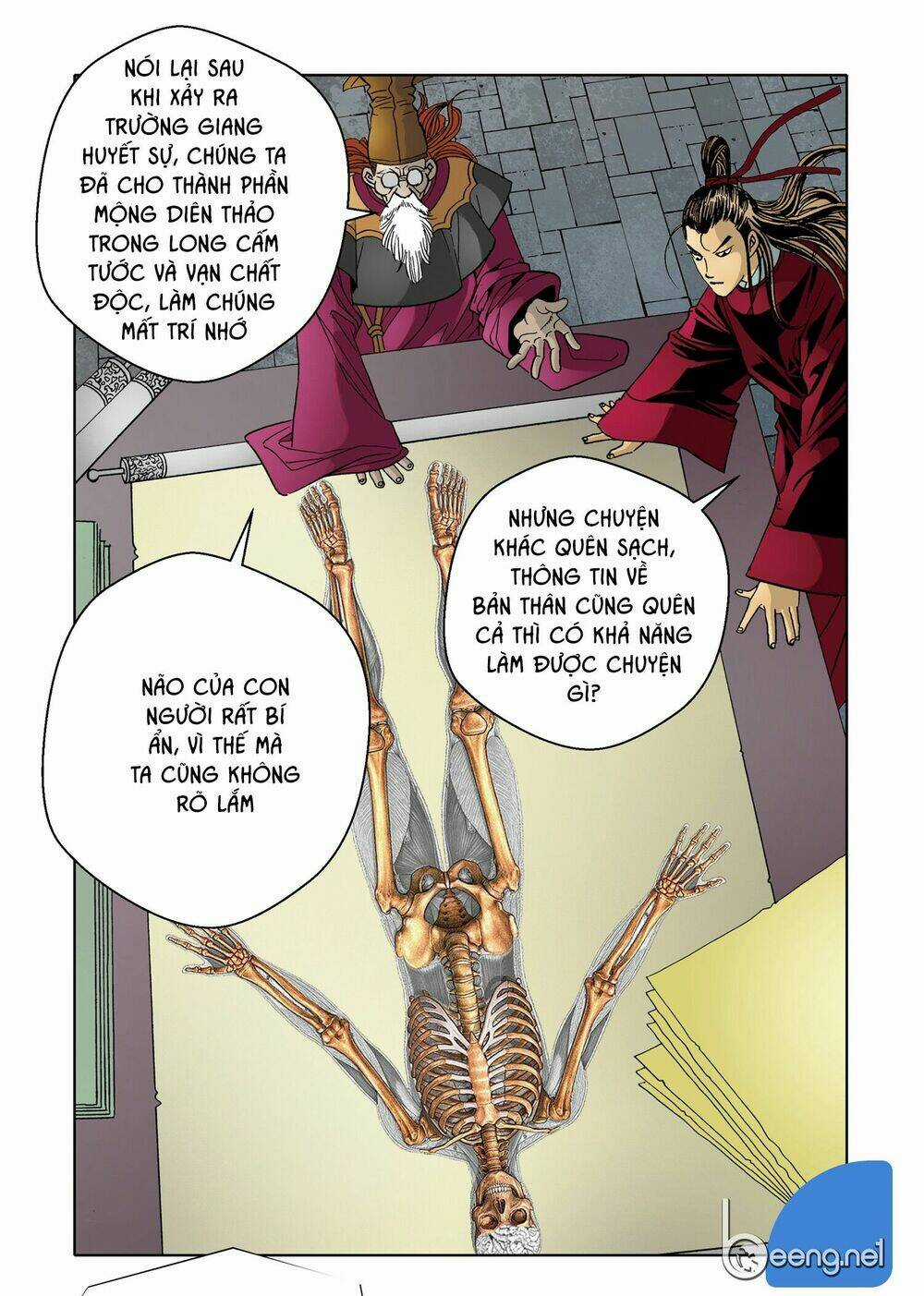 Nhật Tà Nguyệt Ma - Chapter 24 - Trang 11