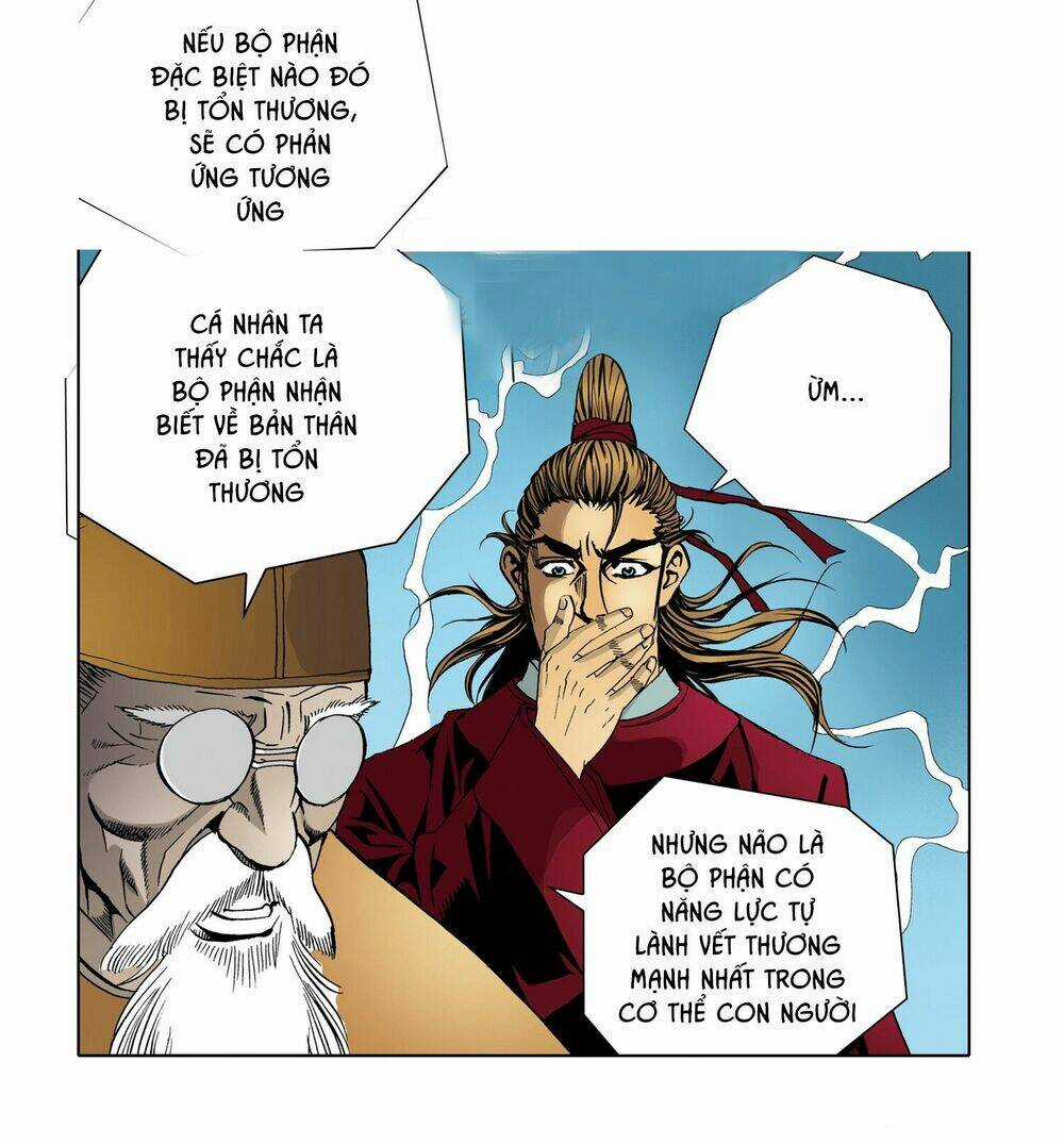 Nhật Tà Nguyệt Ma - Chapter 24 - Trang 12