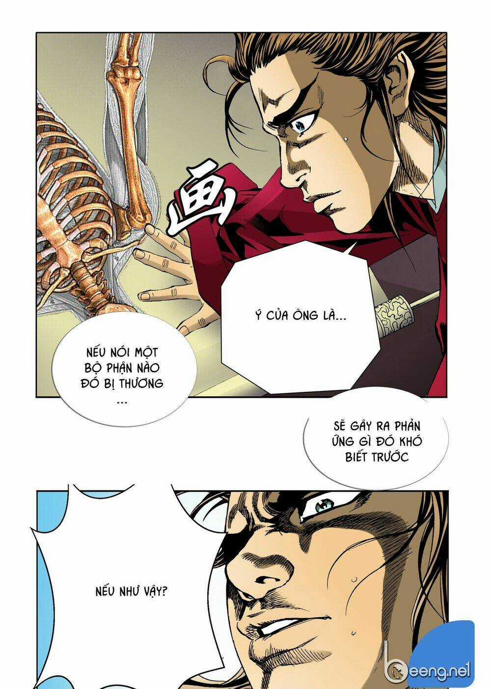 Nhật Tà Nguyệt Ma - Chapter 24 - Trang 13