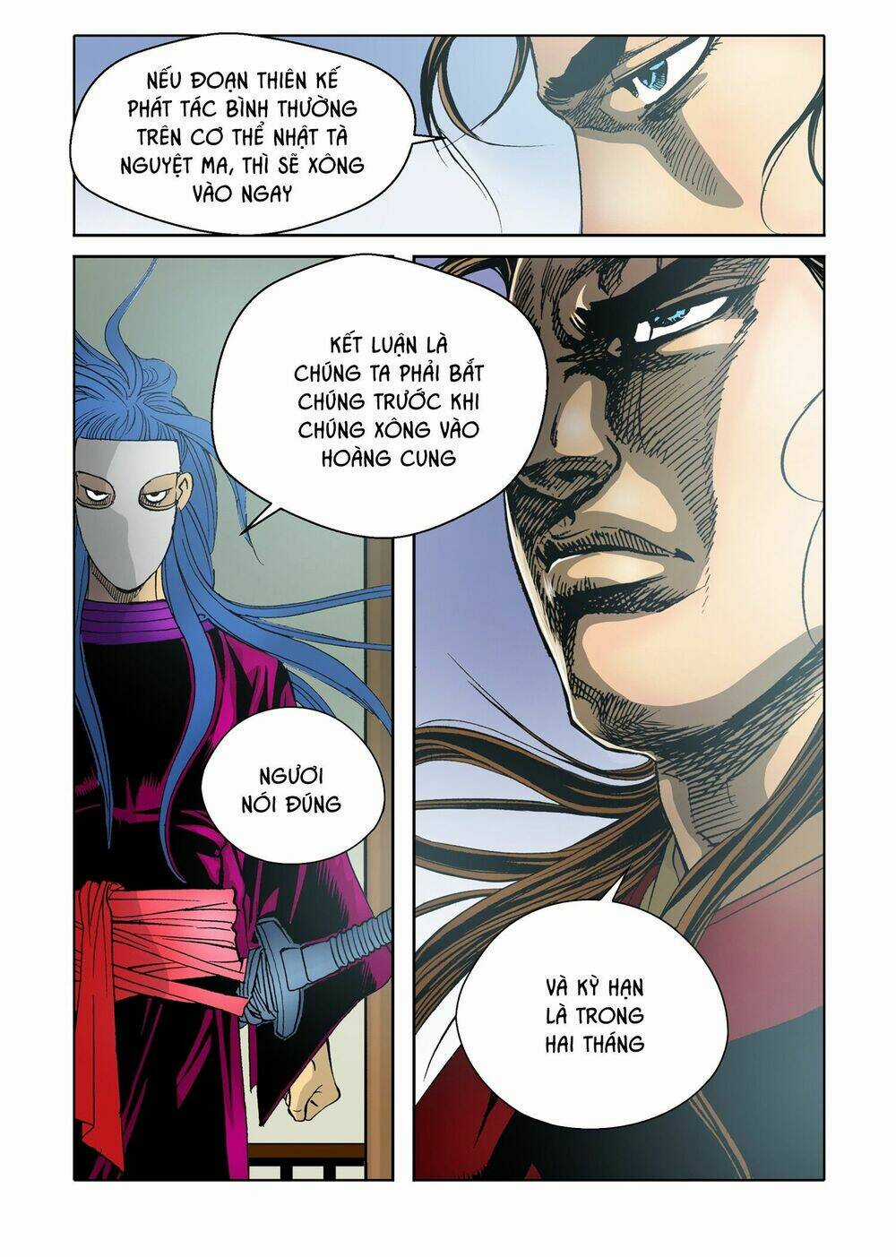 Nhật Tà Nguyệt Ma - Chapter 24 - Trang 20