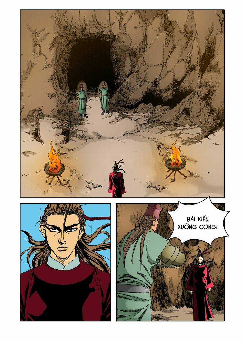 Nhật Tà Nguyệt Ma - Chapter 24 - Trang 4