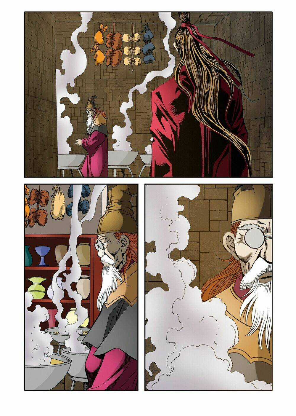 Nhật Tà Nguyệt Ma - Chapter 24 - Trang 6