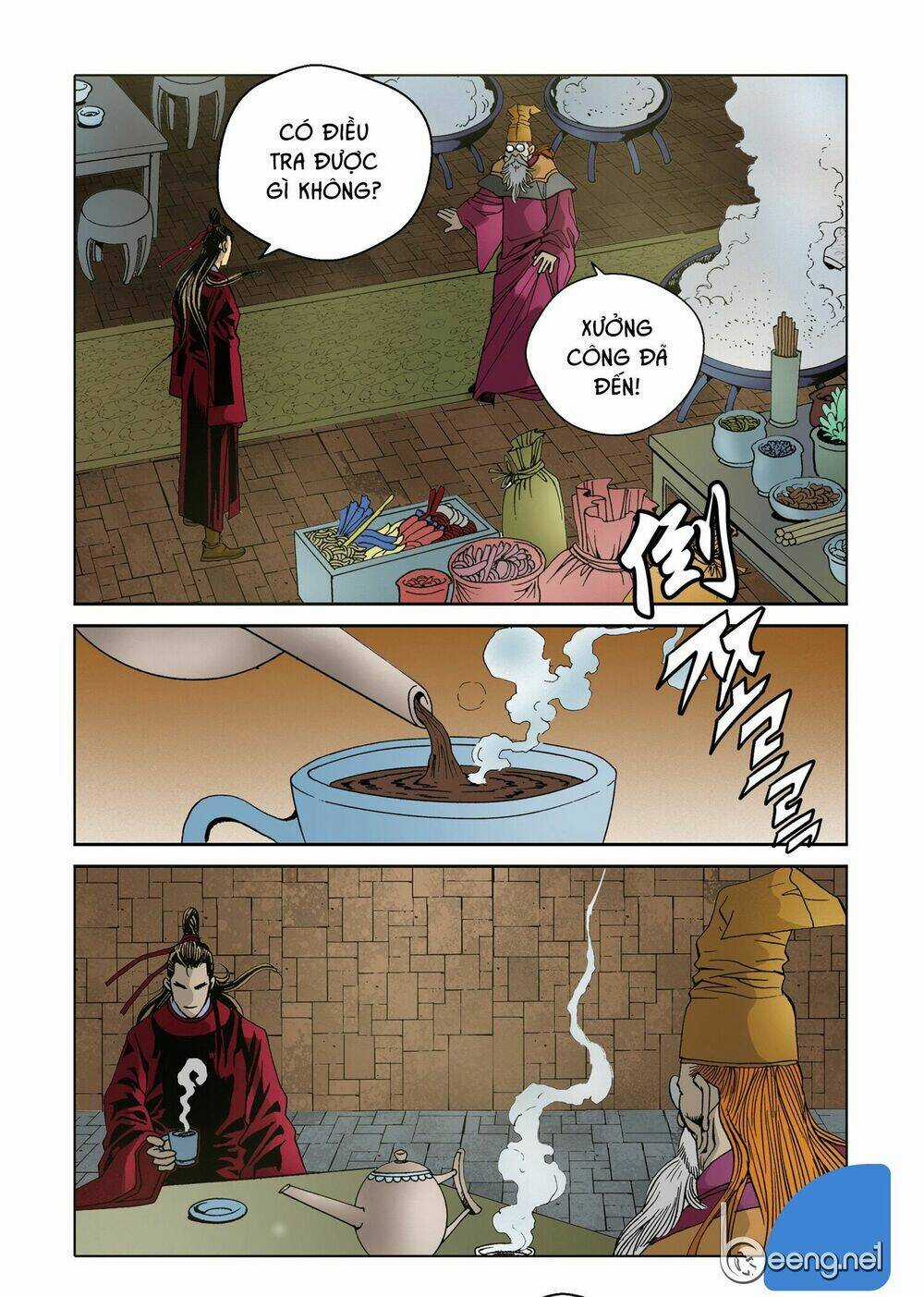 Nhật Tà Nguyệt Ma - Chapter 24 - Trang 7