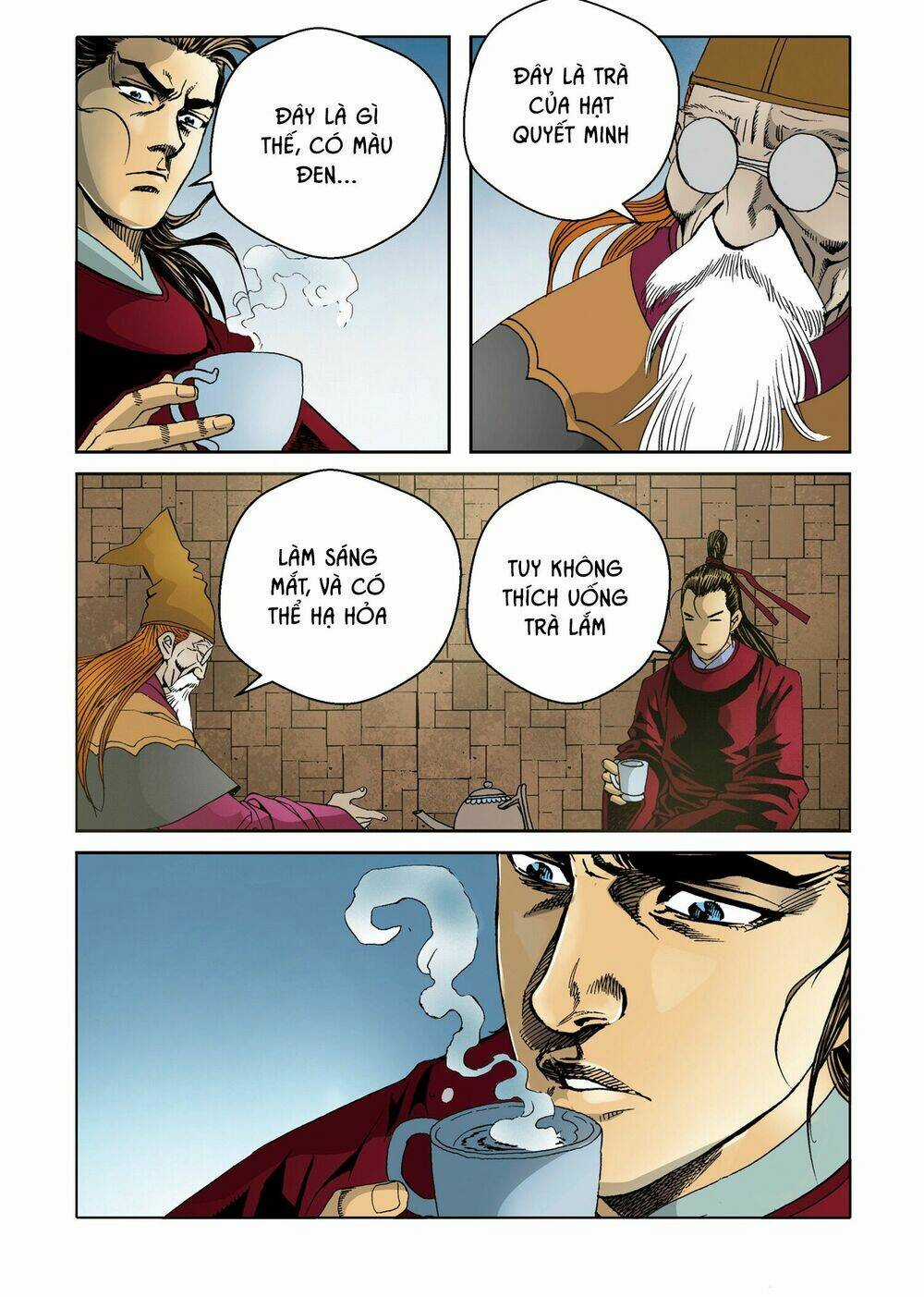 Nhật Tà Nguyệt Ma - Chapter 24 - Trang 8