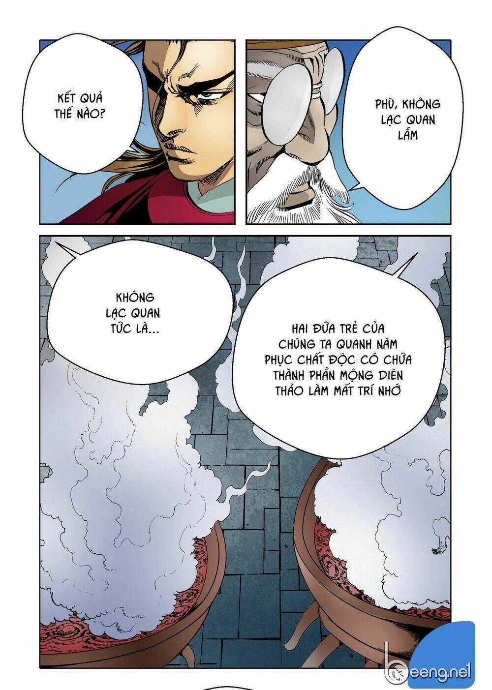 Nhật Tà Nguyệt Ma - Chapter 24 - Trang 9