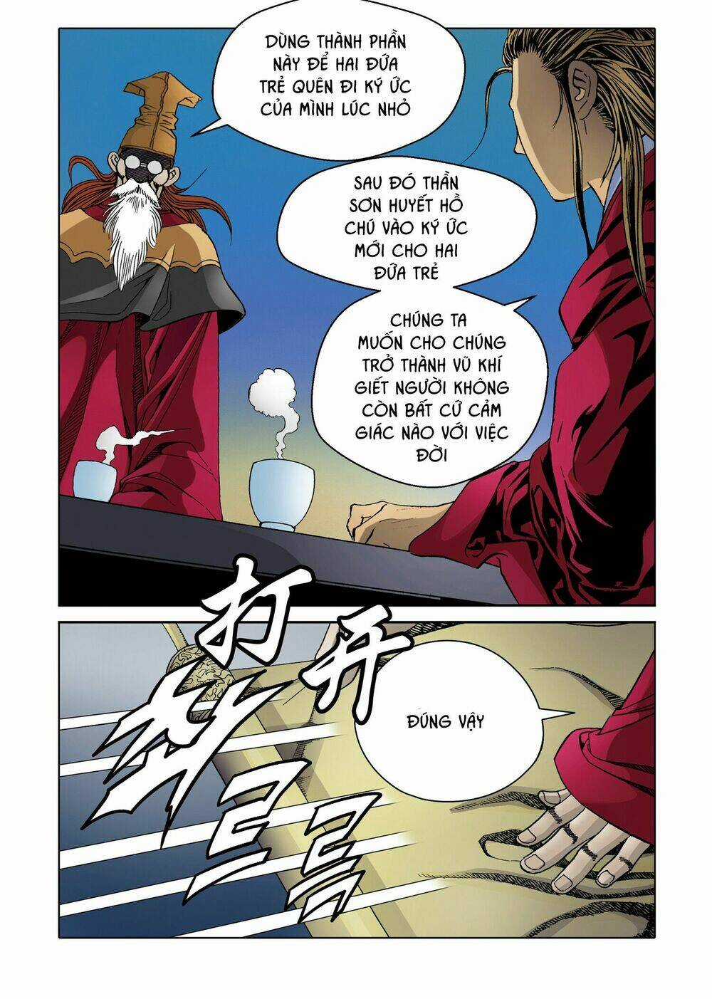 Nhật Tà Nguyệt Ma - Chapter 24 - Trang 10