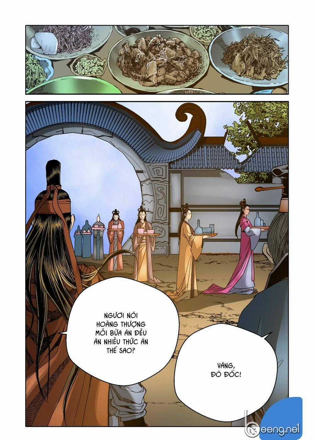 Nhật Tà Nguyệt Ma - Chapter 25 - Trang 1