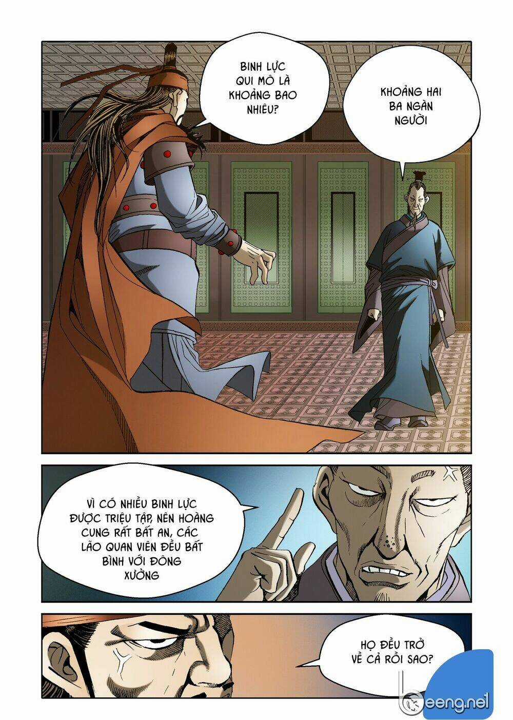 Nhật Tà Nguyệt Ma - Chapter 25 - Trang 11