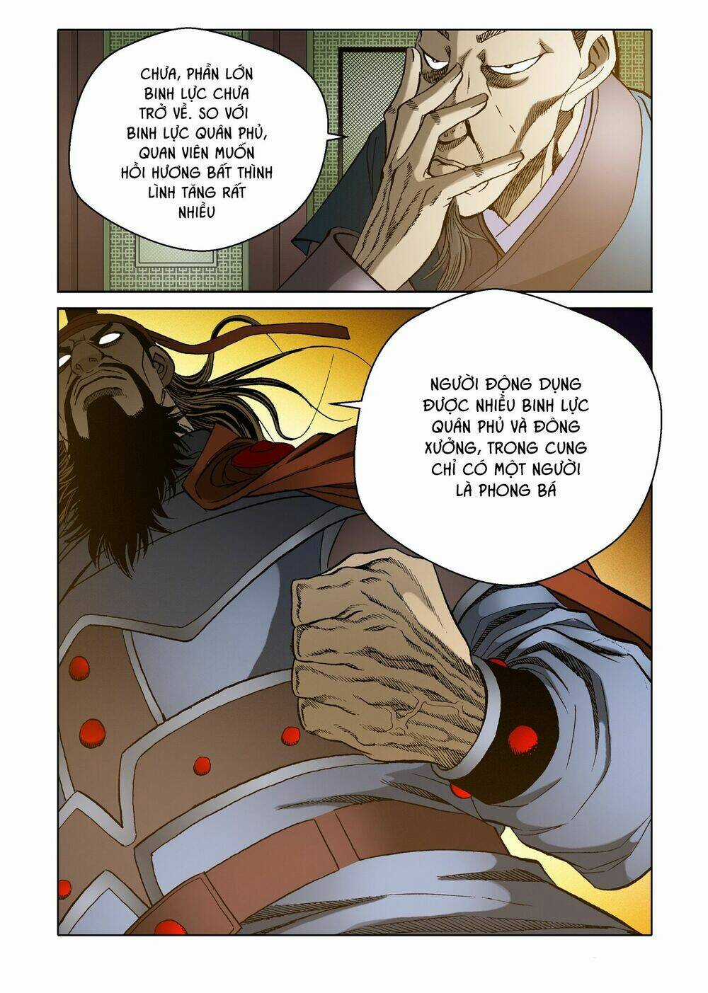 Nhật Tà Nguyệt Ma - Chapter 25 - Trang 12