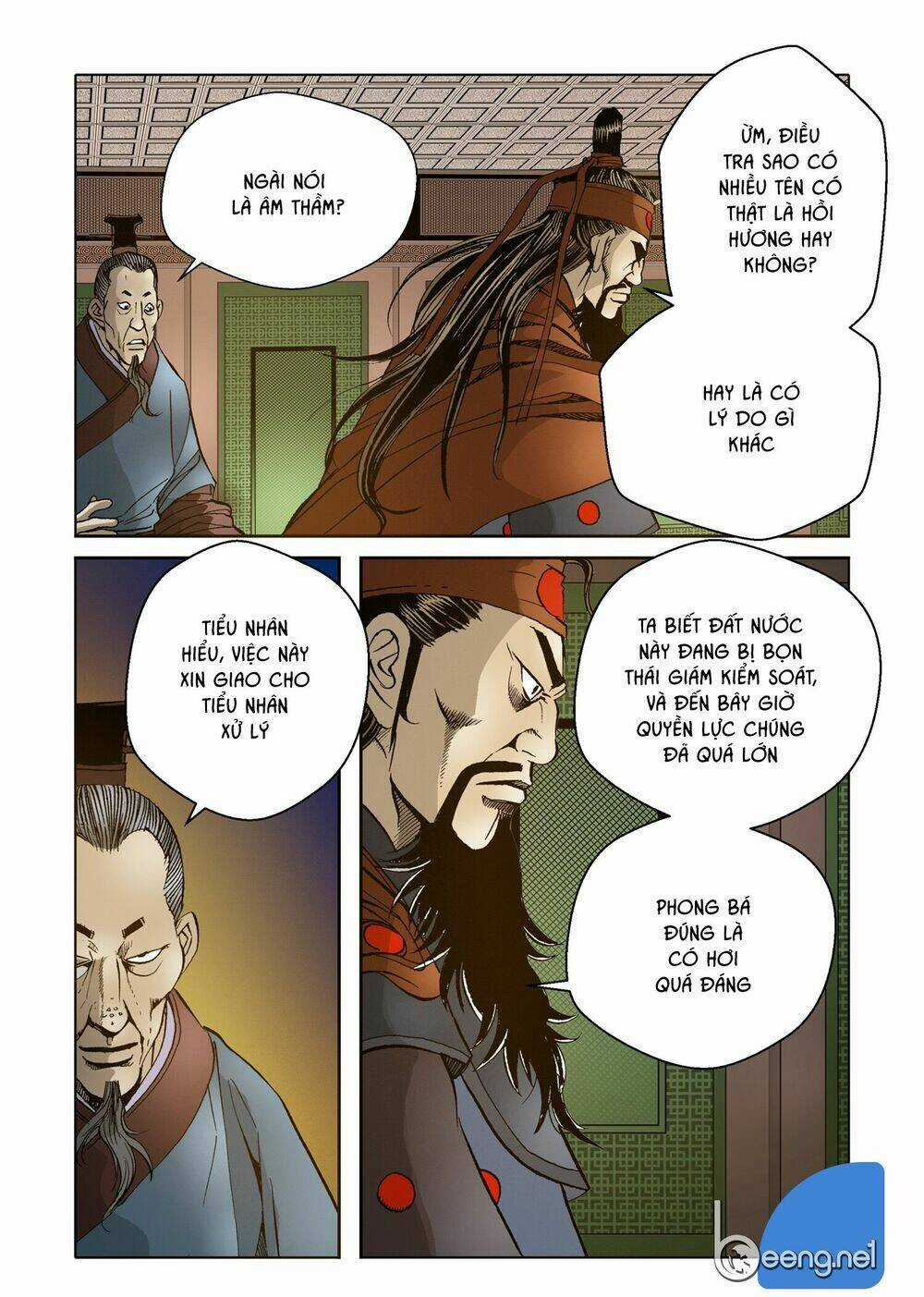 Nhật Tà Nguyệt Ma - Chapter 25 - Trang 15