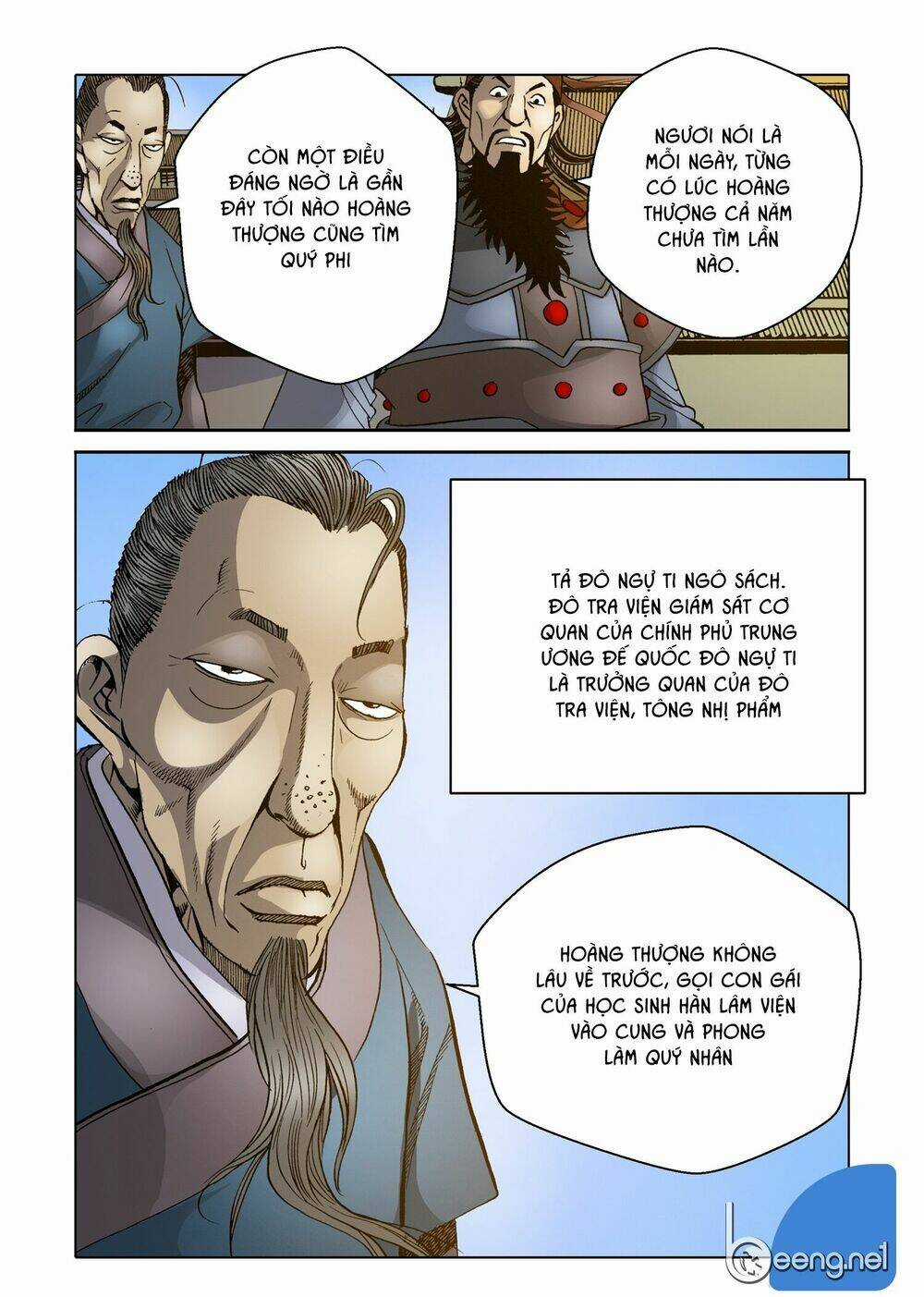 Nhật Tà Nguyệt Ma - Chapter 25 - Trang 3