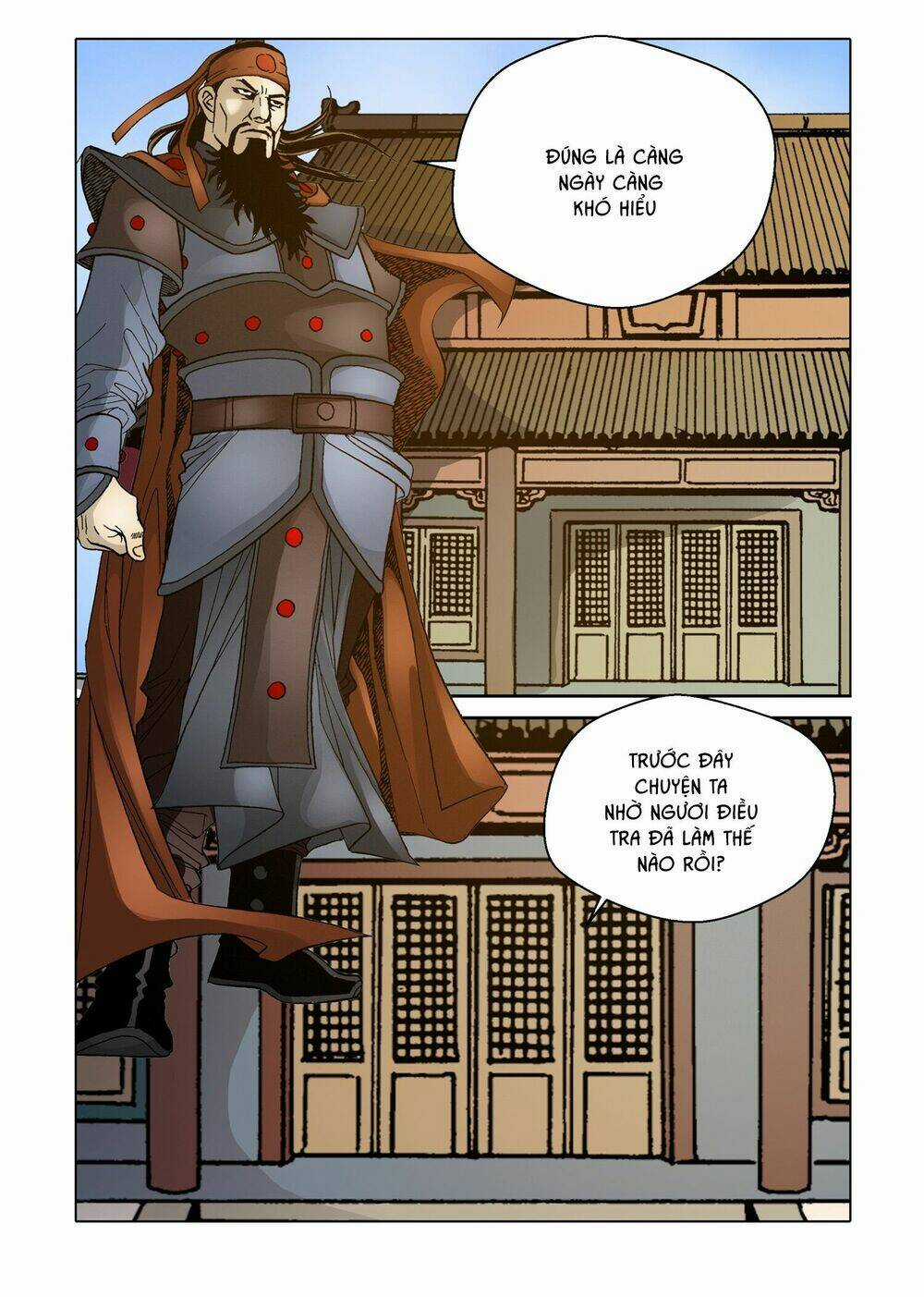 Nhật Tà Nguyệt Ma - Chapter 25 - Trang 4