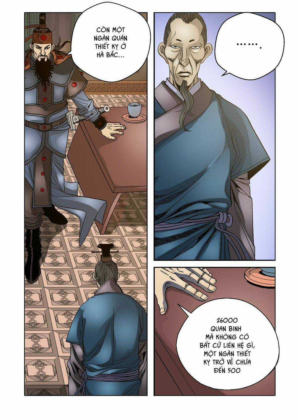 Nhật Tà Nguyệt Ma - Chapter 25 - Trang 6