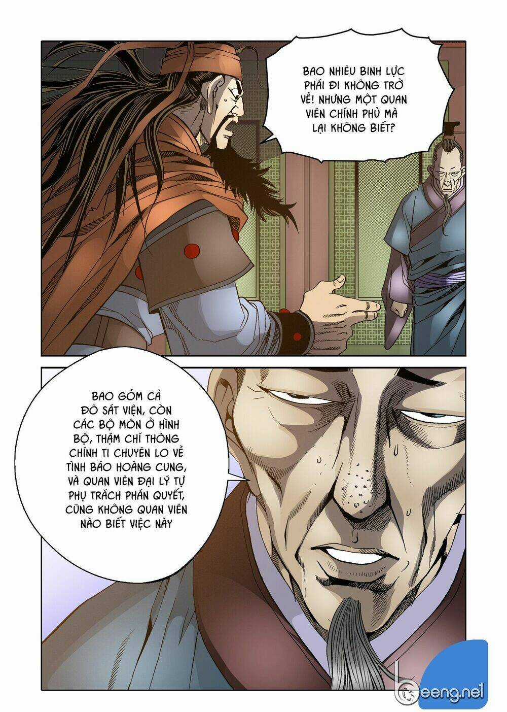 Nhật Tà Nguyệt Ma - Chapter 25 - Trang 7