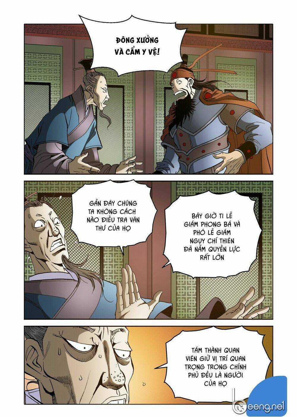 Nhật Tà Nguyệt Ma - Chapter 25 - Trang 9