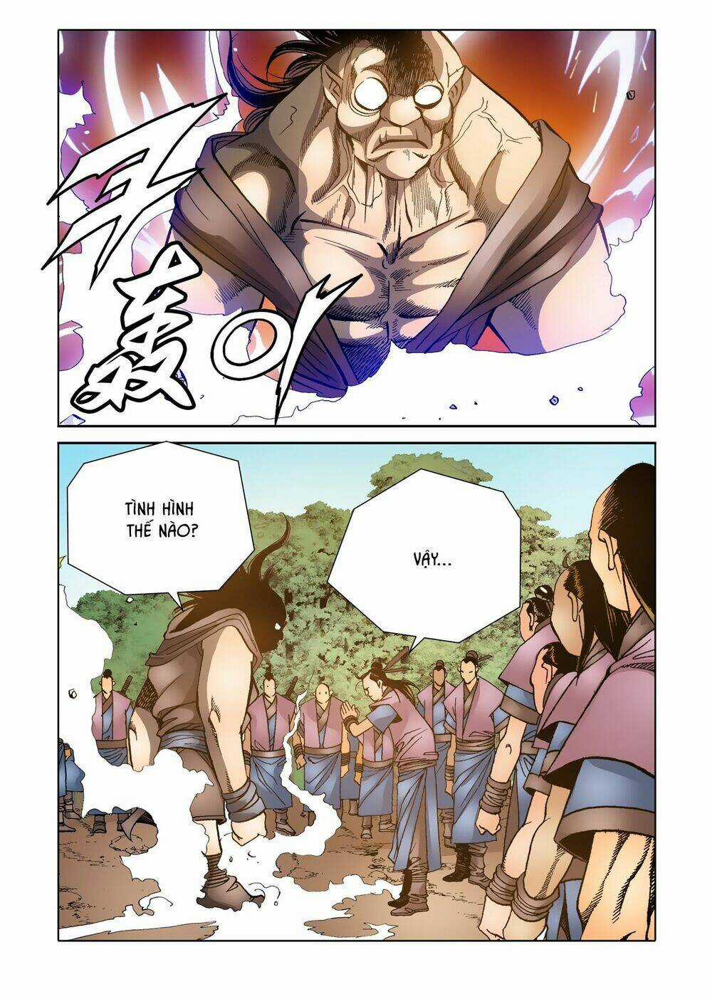 Nhật Tà Nguyệt Ma - Chapter 26 - Trang 13