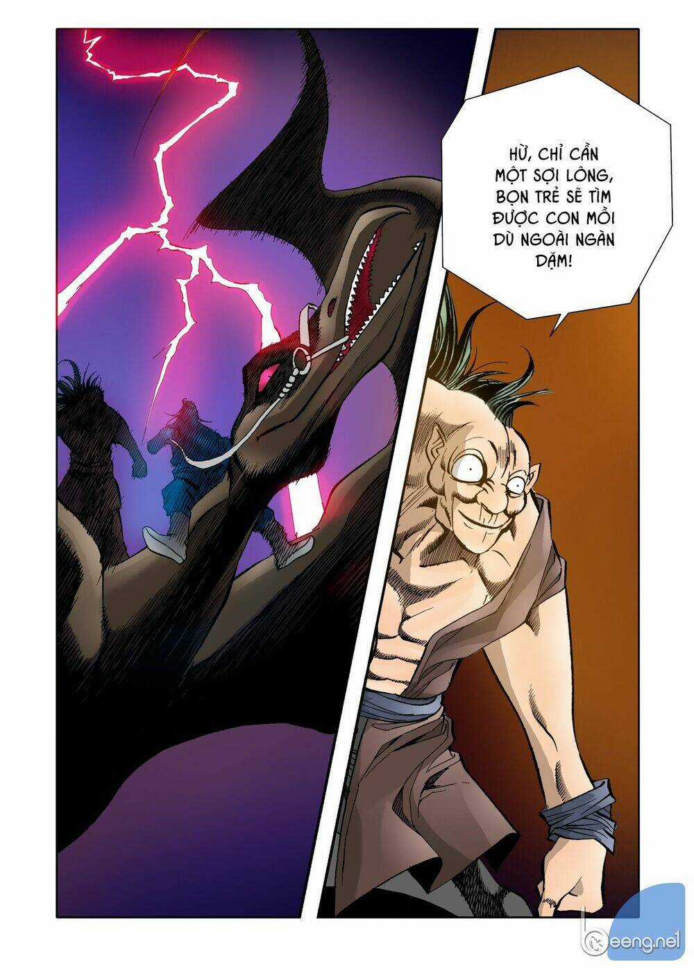 Nhật Tà Nguyệt Ma - Chapter 26 - Trang 3