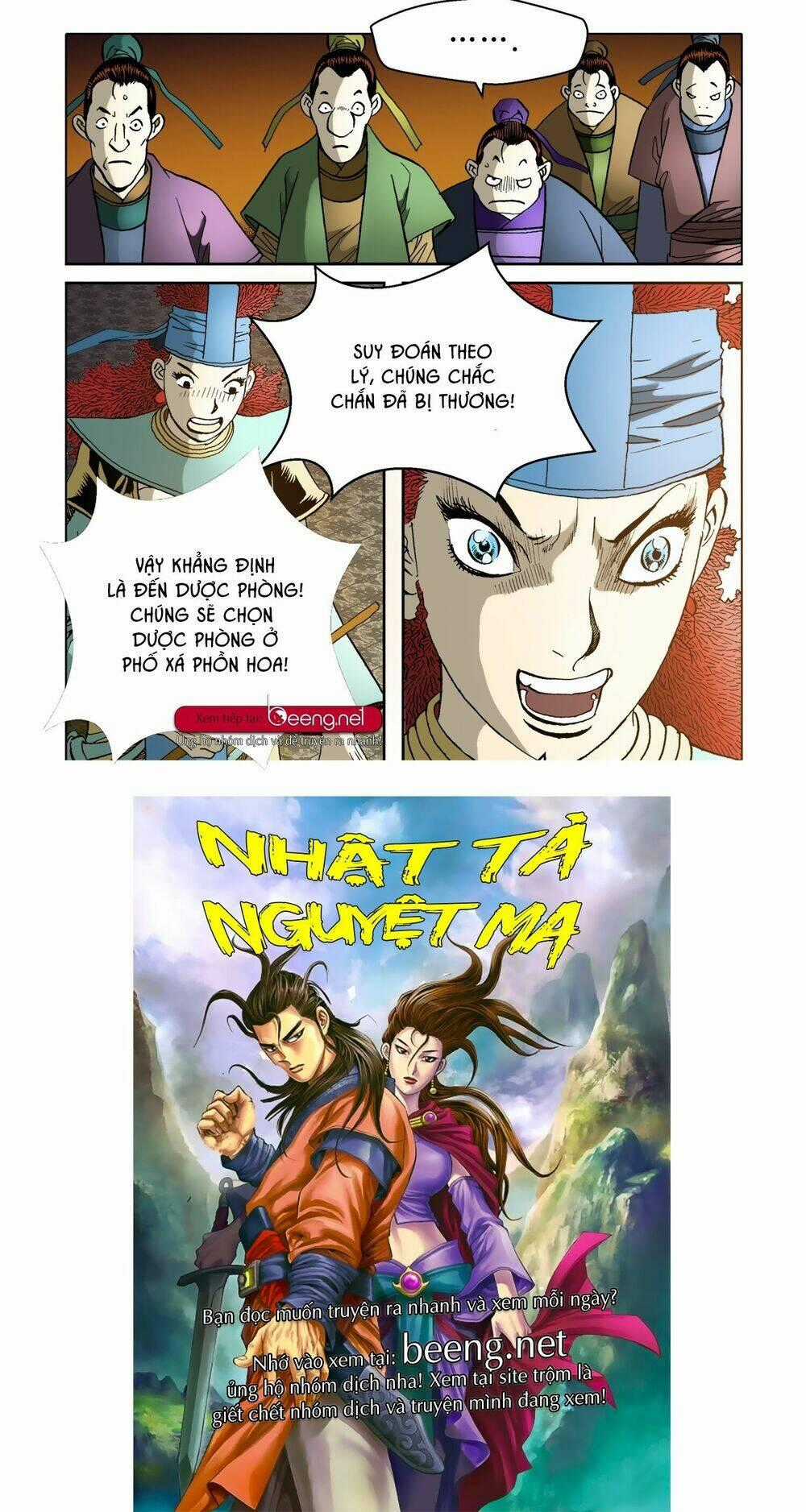 Nhật Tà Nguyệt Ma - Chapter 26 - Trang 25