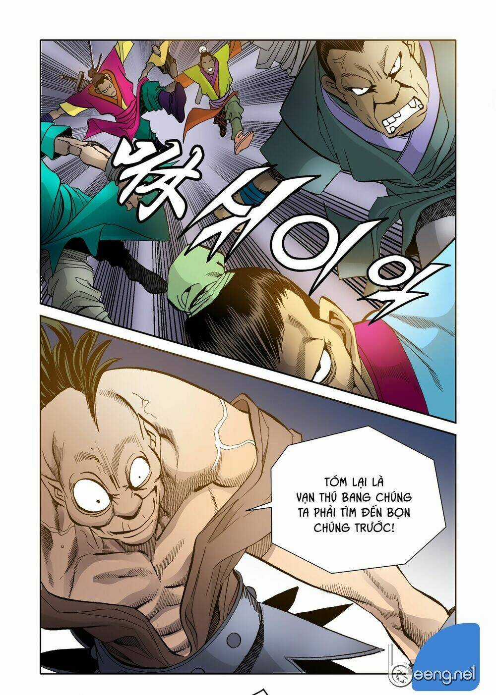 Nhật Tà Nguyệt Ma - Chapter 26 - Trang 4