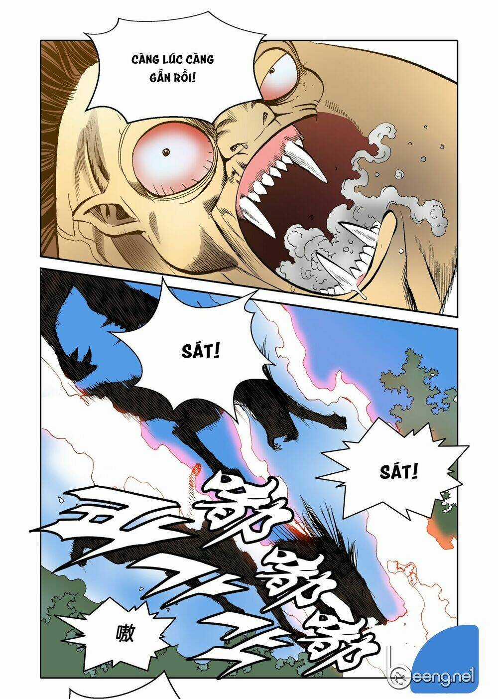 Nhật Tà Nguyệt Ma - Chapter 26 - Trang 8