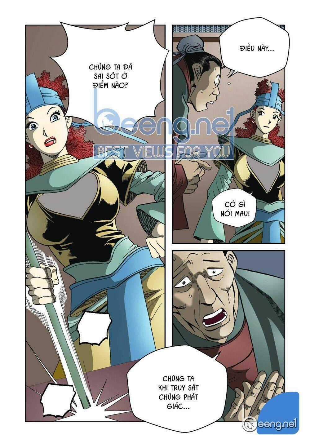 Nhật Tà Nguyệt Ma - Chapter 27 - Trang 1