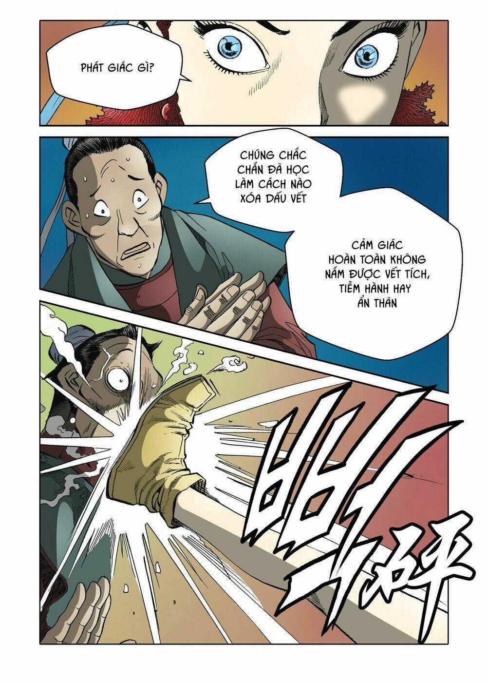 Nhật Tà Nguyệt Ma - Chapter 27 - Trang 2