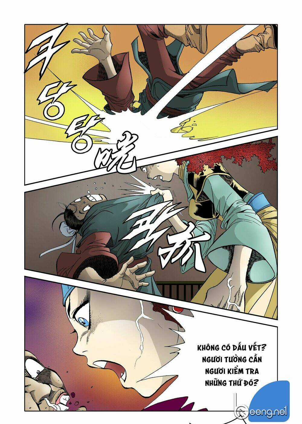 Nhật Tà Nguyệt Ma - Chapter 27 - Trang 3