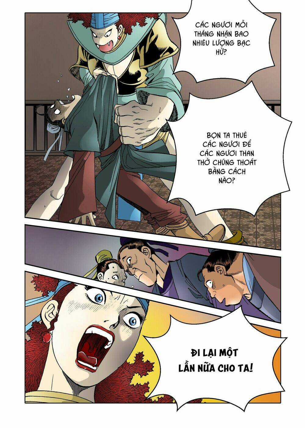 Nhật Tà Nguyệt Ma - Chapter 27 - Trang 4