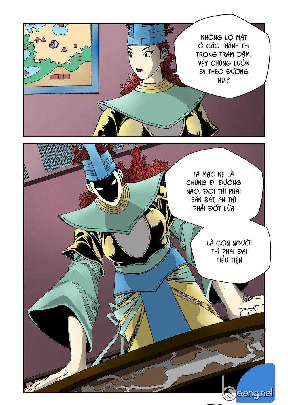 Nhật Tà Nguyệt Ma - Chapter 27 - Trang 6