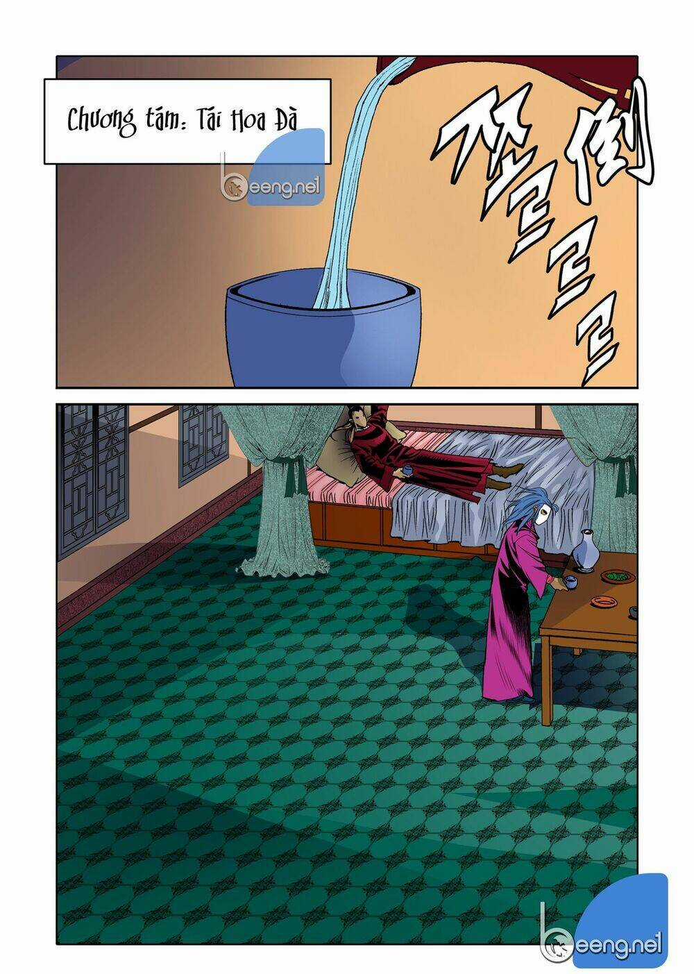 Nhật Tà Nguyệt Ma - Chapter 27 - Trang 8