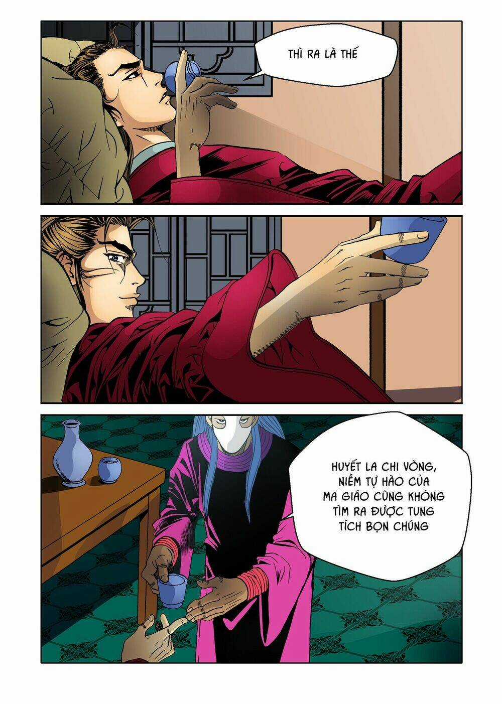 Nhật Tà Nguyệt Ma - Chapter 27 - Trang 9