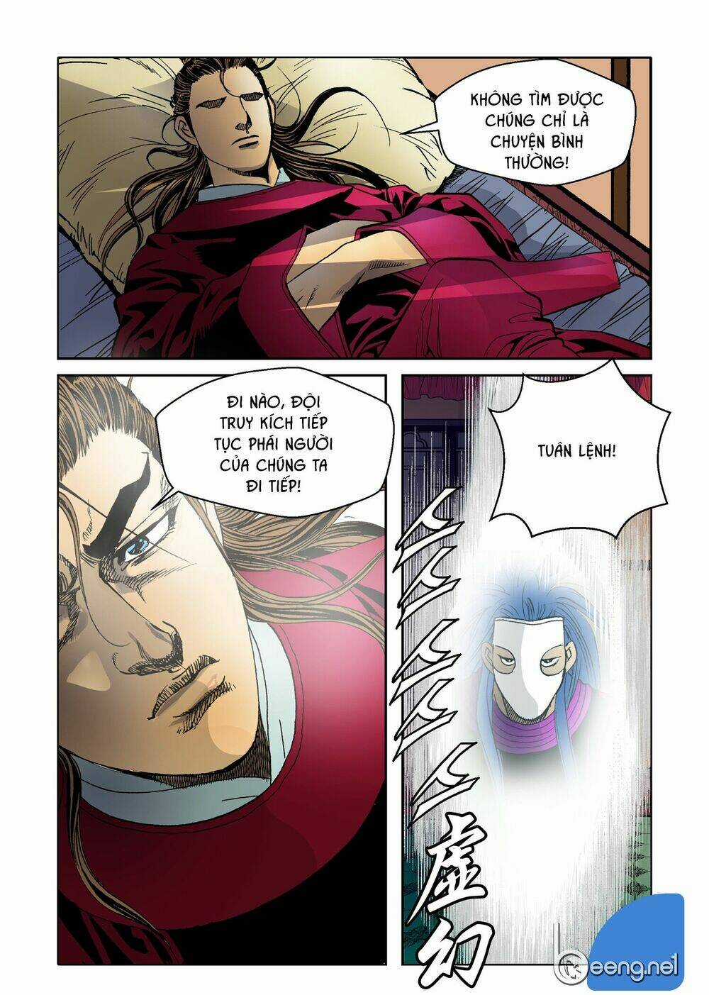 Nhật Tà Nguyệt Ma - Chapter 27 - Trang 10