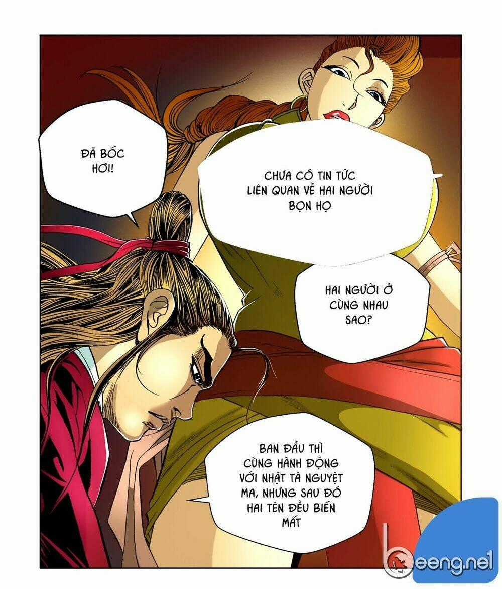 Nhật Tà Nguyệt Ma - Chapter 28 - Trang 1