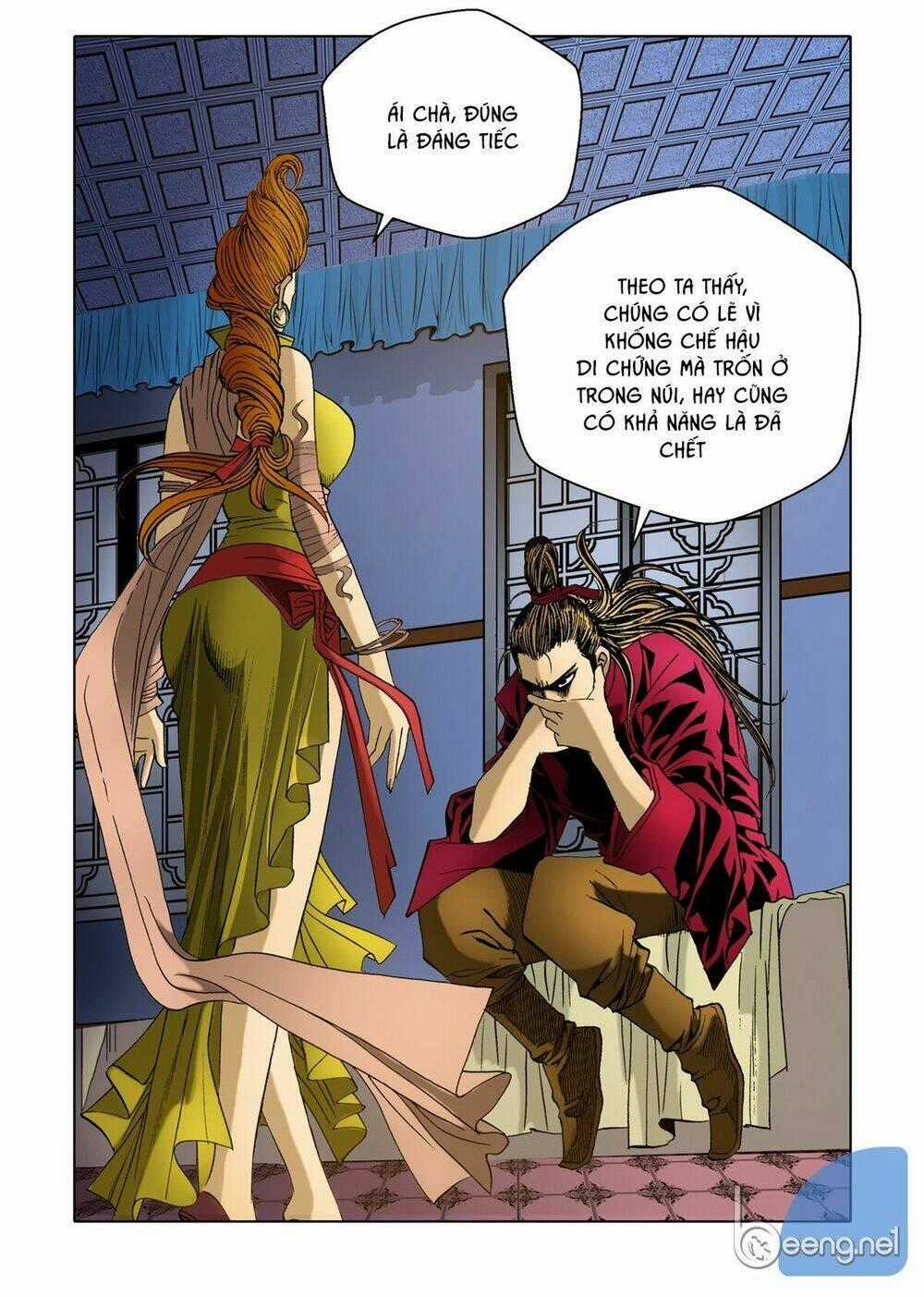 Nhật Tà Nguyệt Ma - Chapter 28 - Trang 2