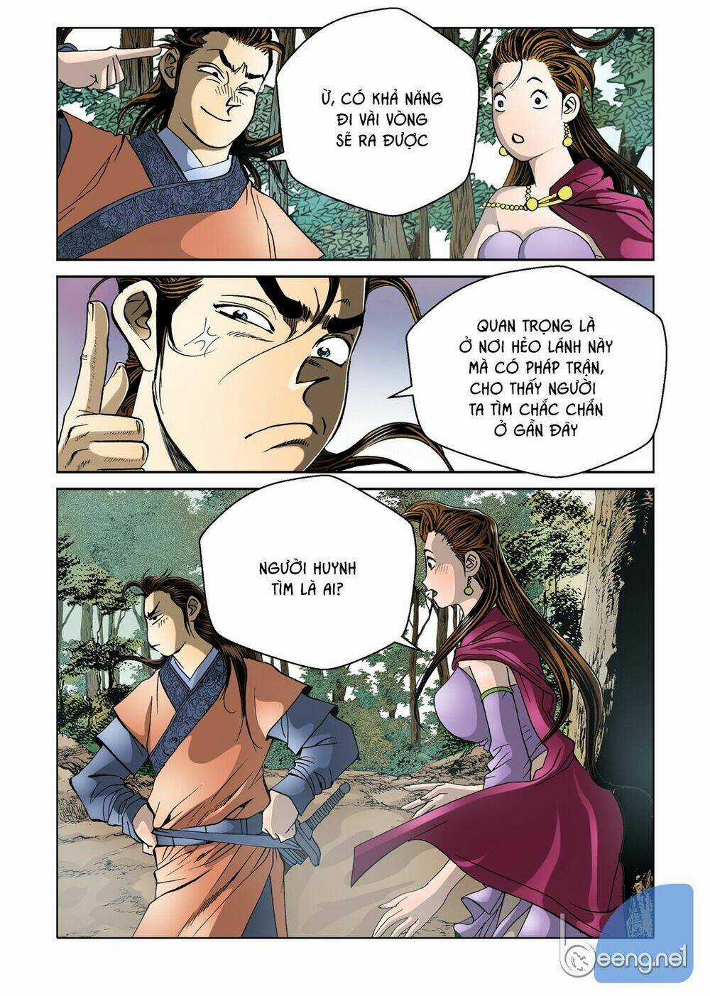 Nhật Tà Nguyệt Ma - Chapter 28 - Trang 14