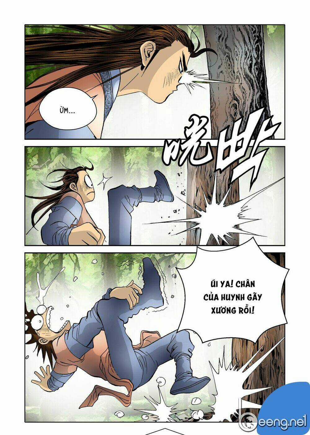 Nhật Tà Nguyệt Ma - Chapter 28 - Trang 15