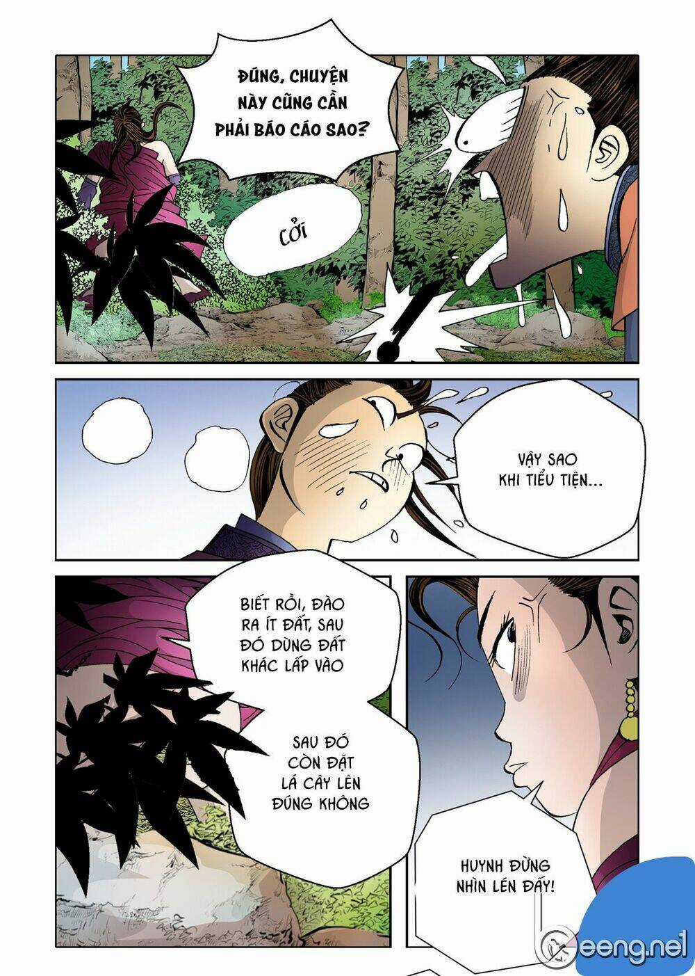 Nhật Tà Nguyệt Ma - Chapter 28 - Trang 17