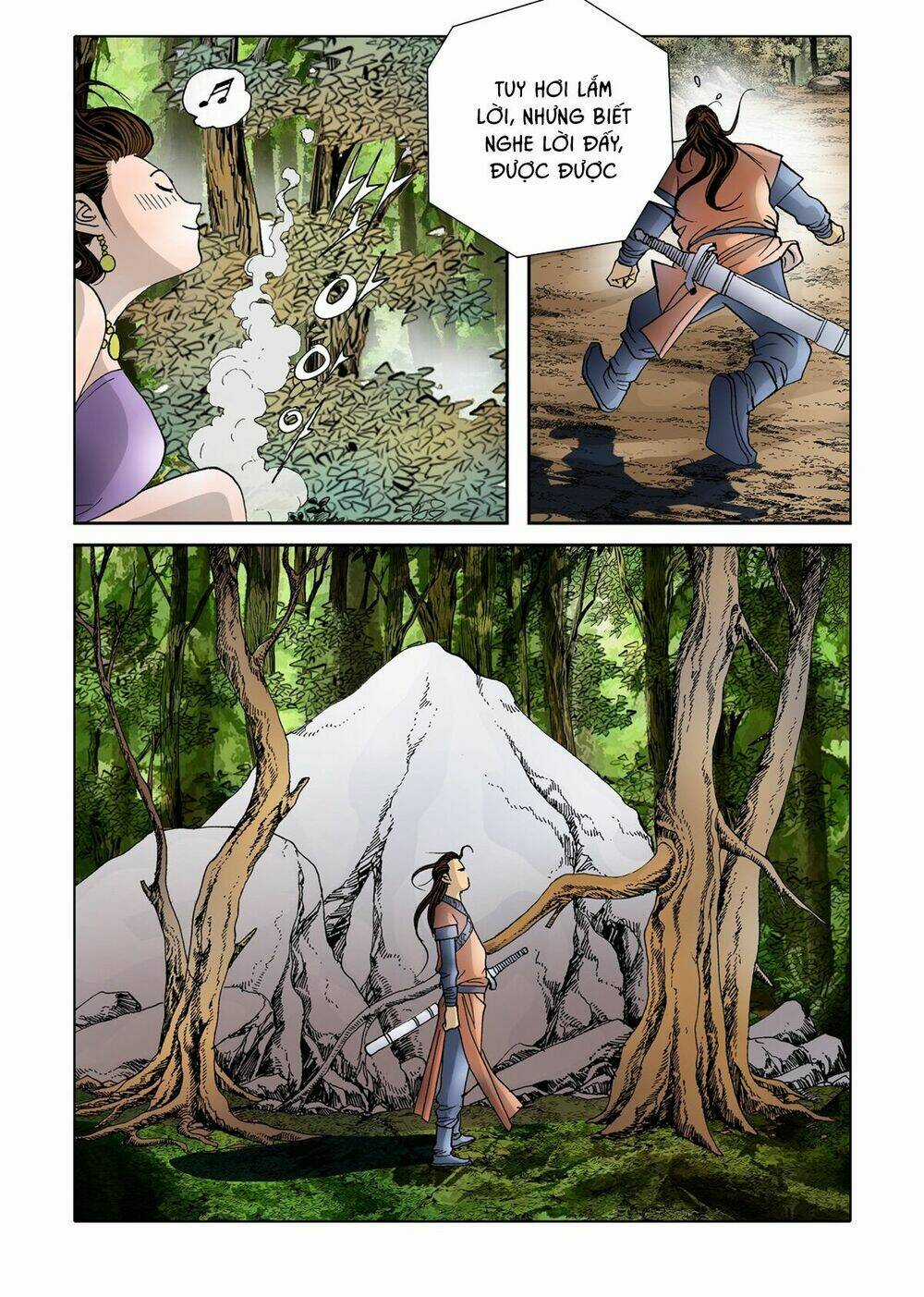 Nhật Tà Nguyệt Ma - Chapter 28 - Trang 18